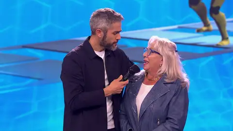 La madre de Eduardo Navarrete La madre de Eduardo Navarrete