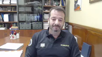 Jaime Domínguez, bombero Consorcio Bomberos de Cádiz Jaime Domínguez, bombero Consorcio Bomberos de Cádiz