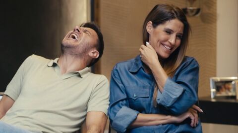 El ataque de risa de Joaqu&iacute;n ante la espontaneidad de Susana Saborido: "Le has llamado Kawasaki"