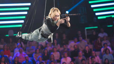 La guerrera Patricia Conde impecable en su reto de punter&iacute;a 