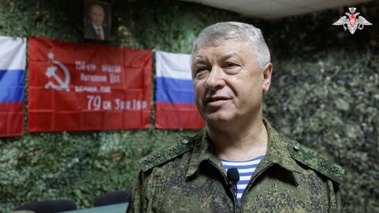 Vlad&iacute;mir Alex&eacute;ev, un alto mando del Estado Mayor ruso