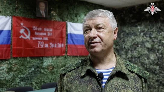 Vladímir Alexéev, un alto mando del Estado Mayor ruso Vladímir Alexéev, un alto mando del Estado Mayor ruso