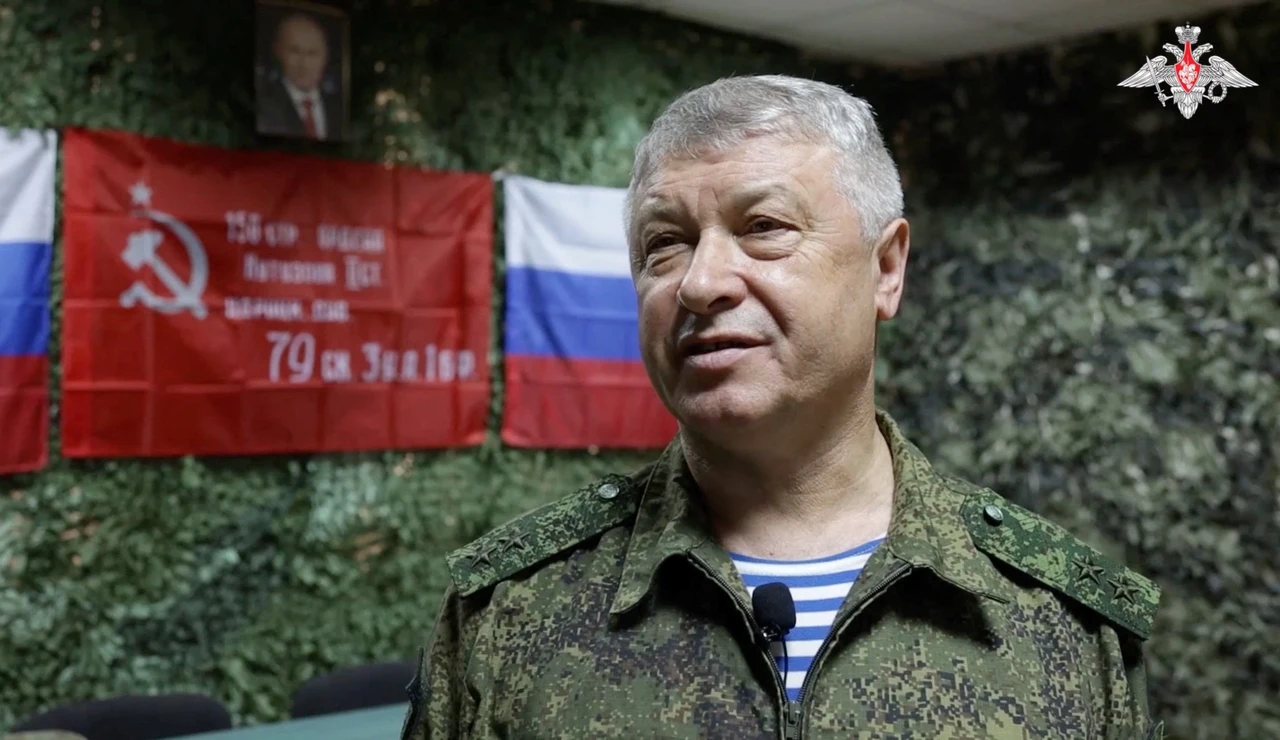 Vladímir Alexéev, un alto mando del Estado Mayor ruso