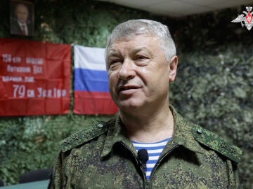 Vlad&iacute;mir Alex&eacute;ev, un alto mando del Estado Mayor ruso