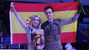 Olivia Smart y Tim Dieck