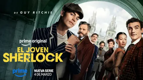 Póster El joven Sherlock Póster El joven Sherlock