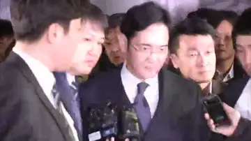 El presidente de Samsung es arrestado por corrupción El presidente de Samsung es arrestado por corrupción