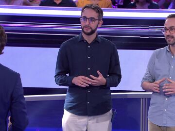 Agust&iacute;n y Emilio, concursantes de Atrapa un mill&oacute;n