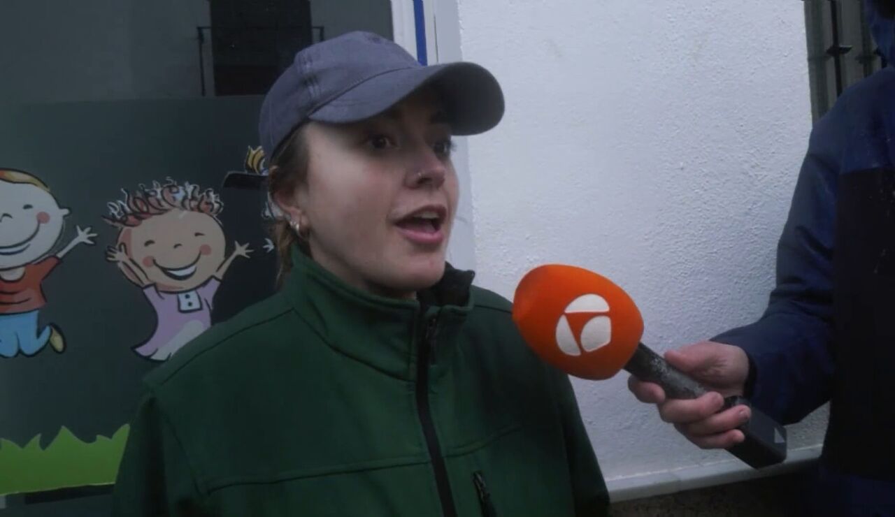 Vecina Ubrique, C&aacute;diz, temporal