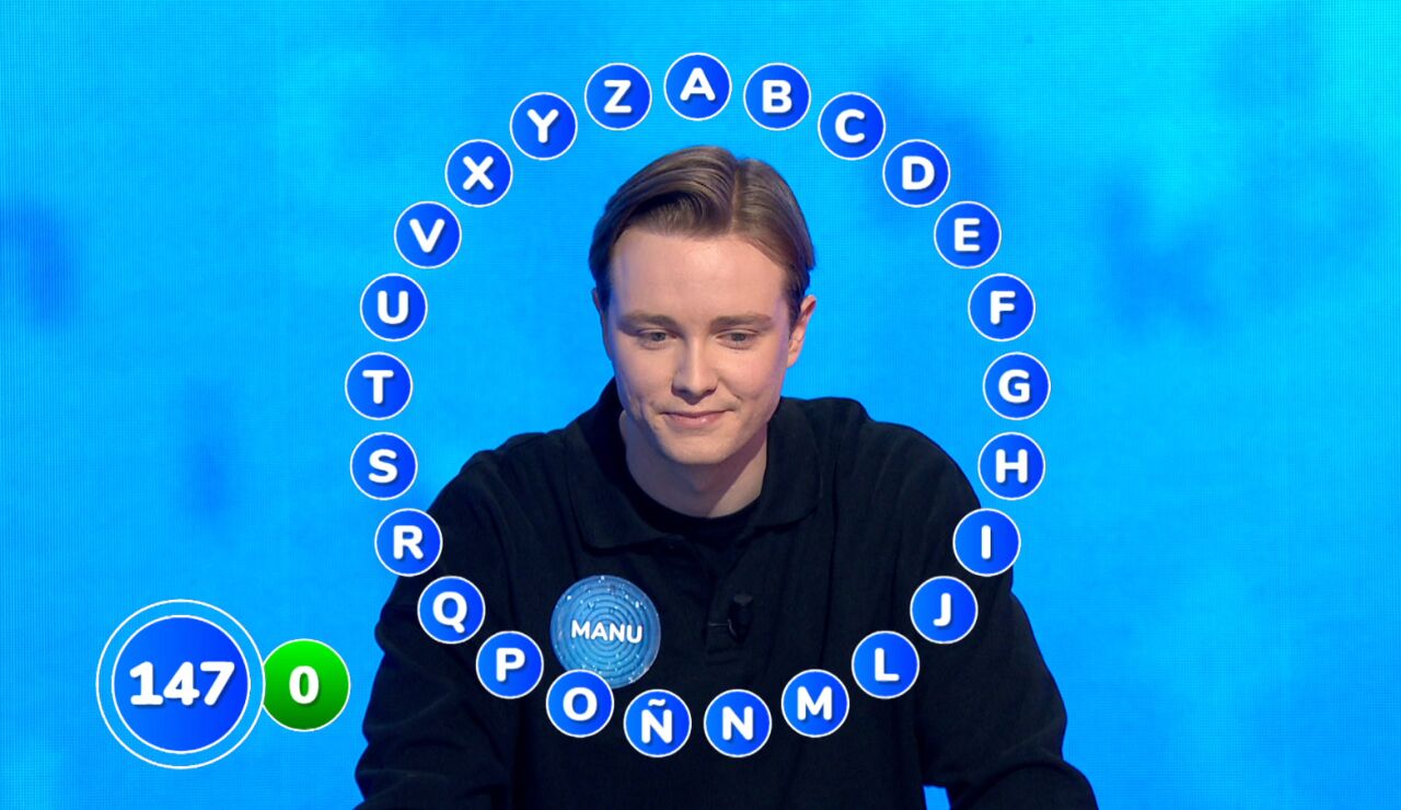 Manu, nueva v&iacute;ctima del 's&iacute;ndrome de Orestes' en Pasapalabra: &iquest;en qu&eacute; consiste?