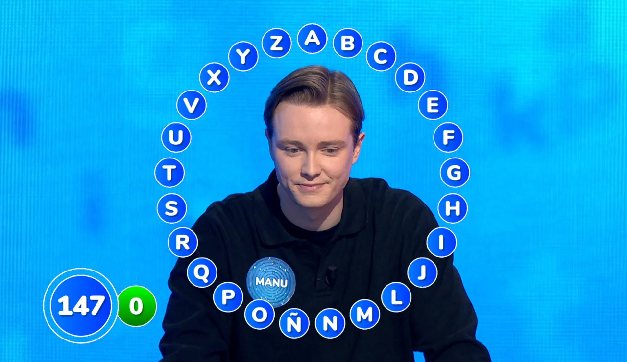 Manu, nueva víctima del 'síndrome de Orestes' en Pasapalabra: ¿en qué consiste?