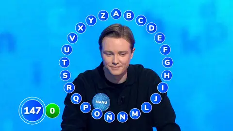 Manu, nueva víctima del 'síndrome de Orestes' en Pasapalabra: ¿en qué consiste? Manu, nueva víctima del 'síndrome de Orestes' en Pasapalabra: ¿en qué consiste?