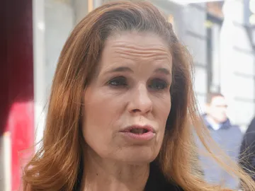 Olivia de Borbón ante las cámaras Olivia de Borbón ante las cámaras