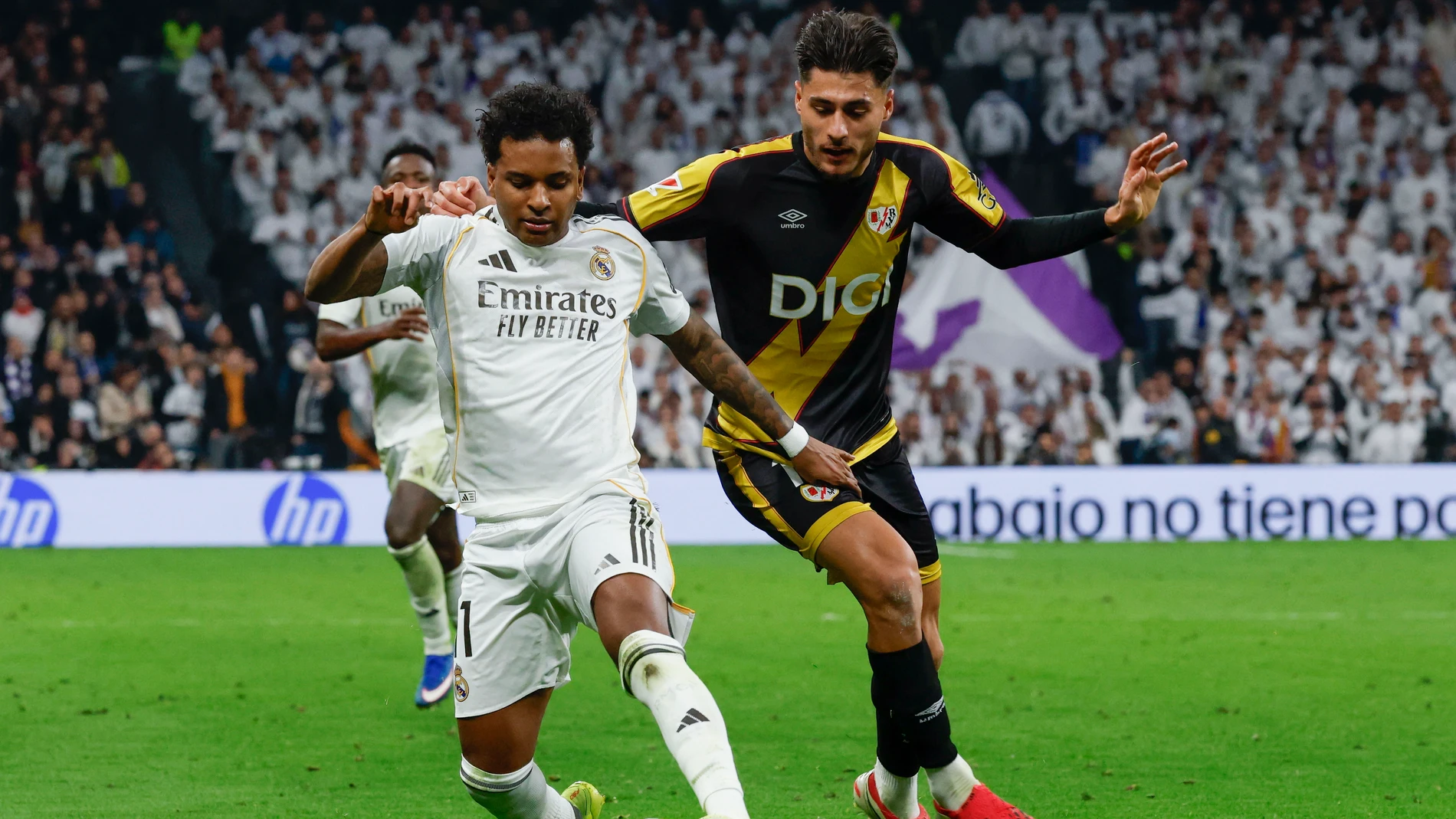 Rodrygo Goes, en el partido ante el Rayo Vallecano Rodrygo Goes, en el partido ante el Rayo Vallecano