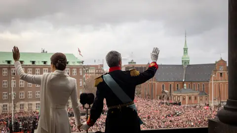 Coronación de Federico X de Dinamarca Coronación de Federico X de Dinamarca