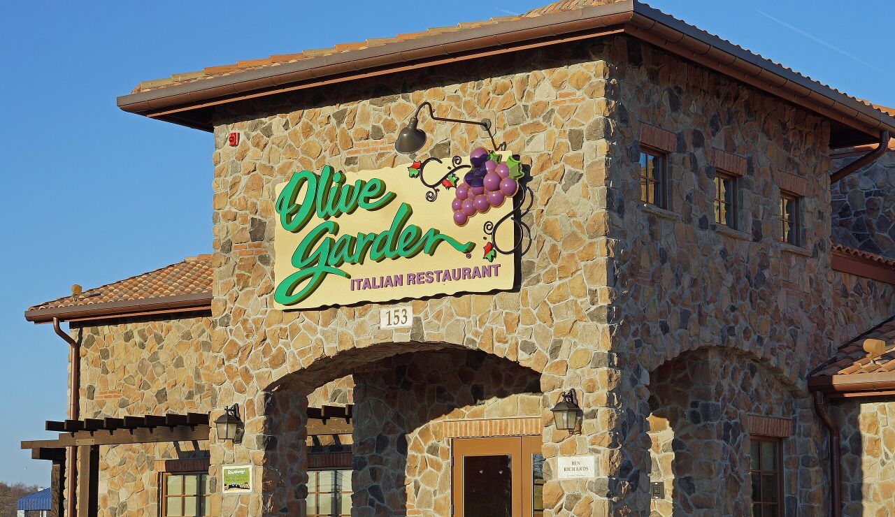 Imagen de un restaurante Olive Garden 