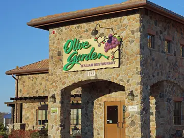 Imagen de un restaurante Olive Garden Imagen de un restaurante Olive Garden