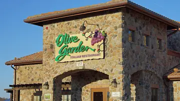Imagen de un restaurante Olive Garden Imagen de un restaurante Olive Garden