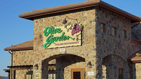 Imagen de un restaurante Olive Garden 