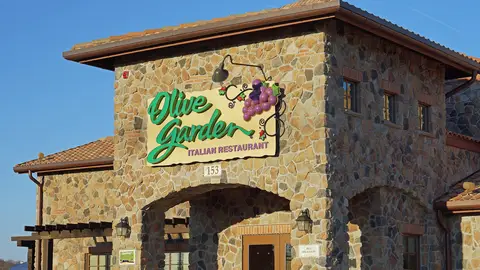 Imagen de un restaurante Olive Garden Imagen de un restaurante Olive Garden