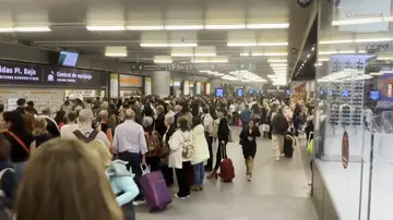 Caos ferroviario Caos ferroviario