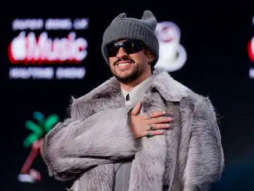 Rueda de prensa de Bad Bunny antes de la Super Bowl Rueda de prensa de Bad Bunny antes de la Super Bowl