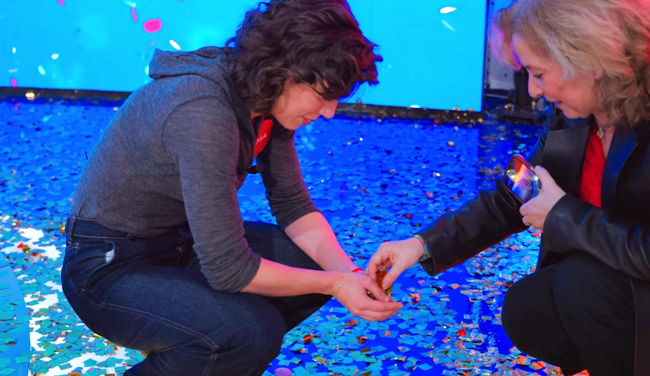 El curioso motivo por el que Rosa se ha llevado el confeti de Pasapalabra: "Me voy feliz de todo lo vivido"