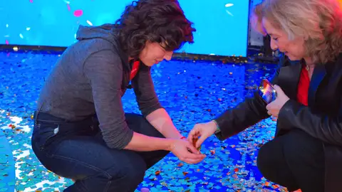 El curioso motivo por el que Rosa se ha llevado el confeti de Pasapalabra: "Me voy feliz de todo lo vivido" El curioso motivo por el que Rosa se ha llevado el confeti de Pasapalabra: "Me voy feliz de todo lo vivido"