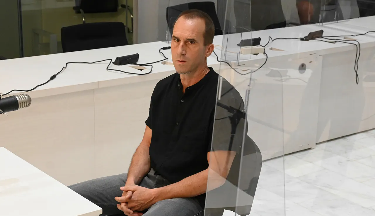 Imagen del exjefe de ETA,Txeroki