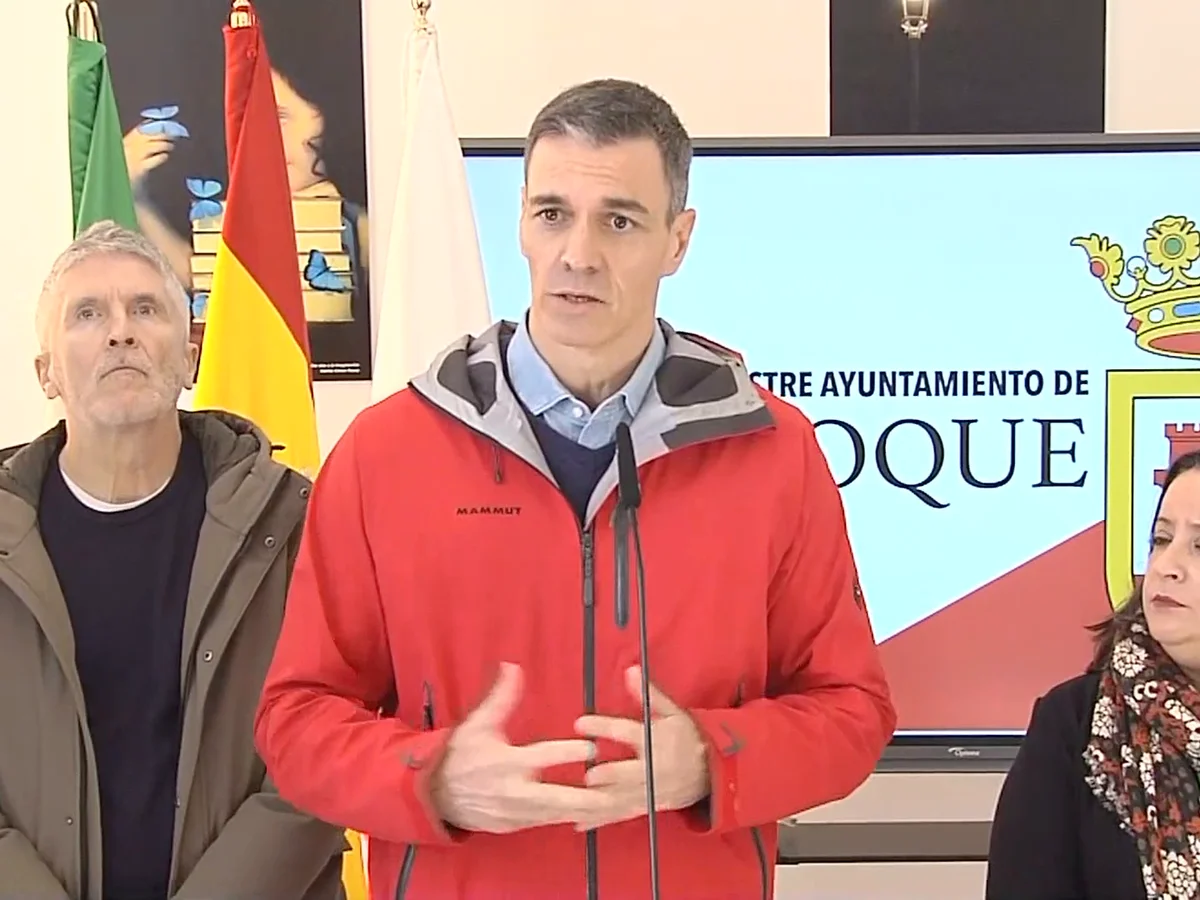 Sánchez llama a la "calma" y la "prudencia" en Andalucía