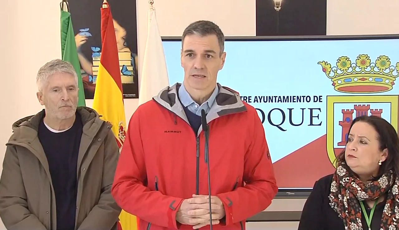 Comparecencia de Sánchez desde San Roque