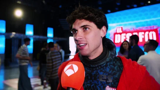 Daniel Ilescas tras superar el récord histórico de la apnea en El Desafío Daniel Ilescas tras superar el récord histórico de la apnea en El Desafío