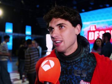 Daniel Ilescas tras superar el r&eacute;cord hist&oacute;rico de la apnea en El Desaf&iacute;o