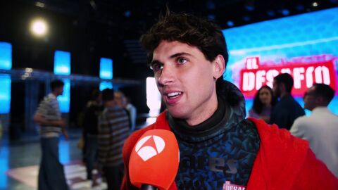 Daniel Ilescas tras superar el r&eacute;cord hist&oacute;rico de la apnea en El Desaf&iacute;o