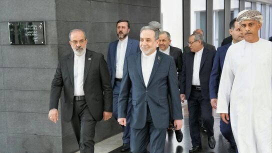 Imagen del ministro de Exteriores de Ir&aacute;n, Ab&aacute;s Iraqch&iacute;