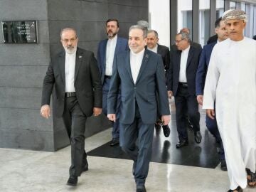 Imagen del ministro de Exteriores de Ir&aacute;n, Ab&aacute;s Iraqch&iacute;