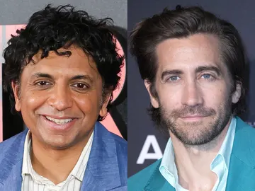 M. Night Shyamalan y Jake Gyllenhaal en diferentes eventos M. Night Shyamalan y Jake Gyllenhaal en diferentes eventos