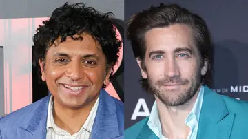 M. Night Shyamalan y Jake Gyllenhaal en diferentes eventos M. Night Shyamalan y Jake Gyllenhaal en diferentes eventos