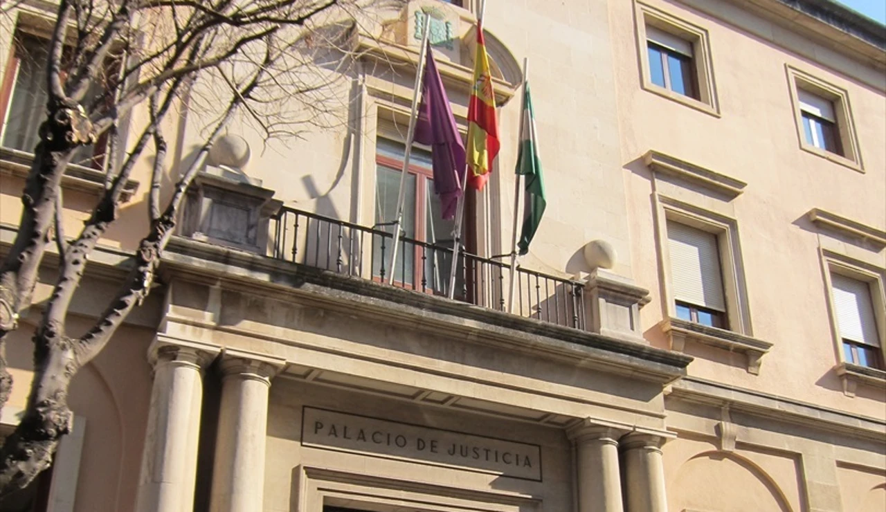 Imagen de la Audiencia Provincial de Jaén