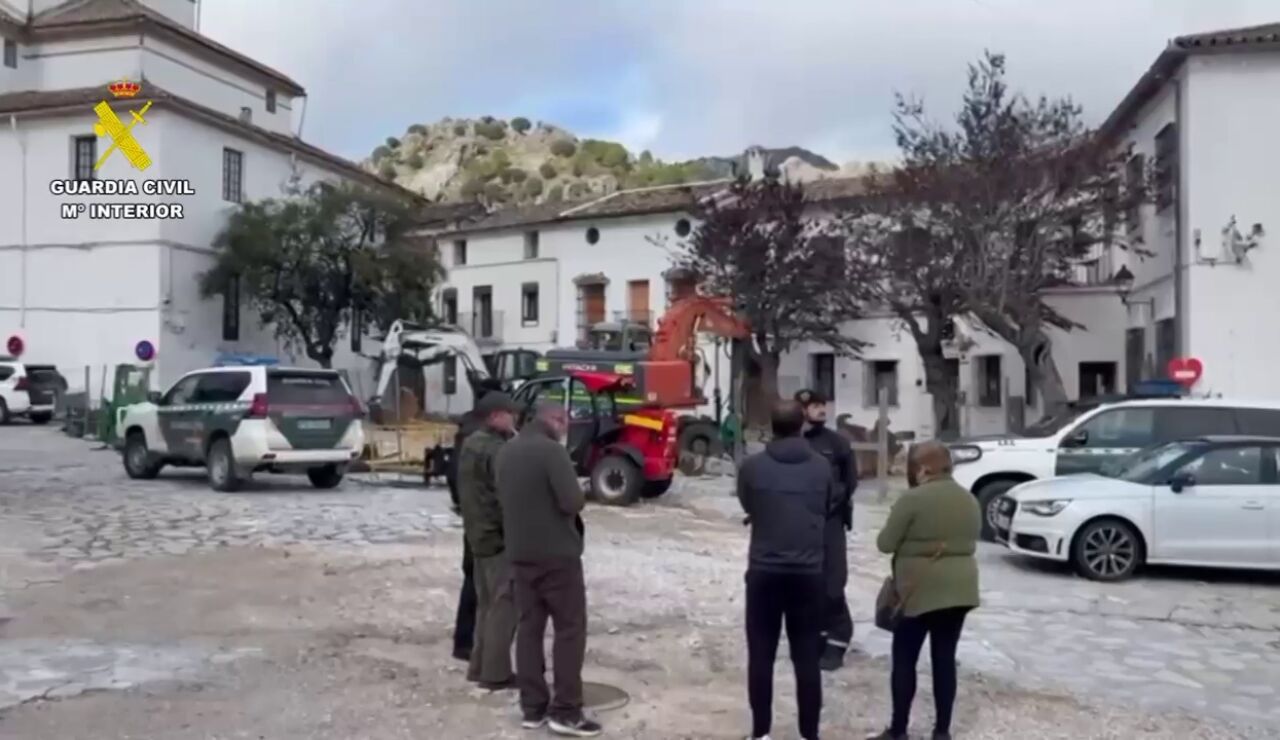 Los vecinos de Grazalema vuelven a sus casas