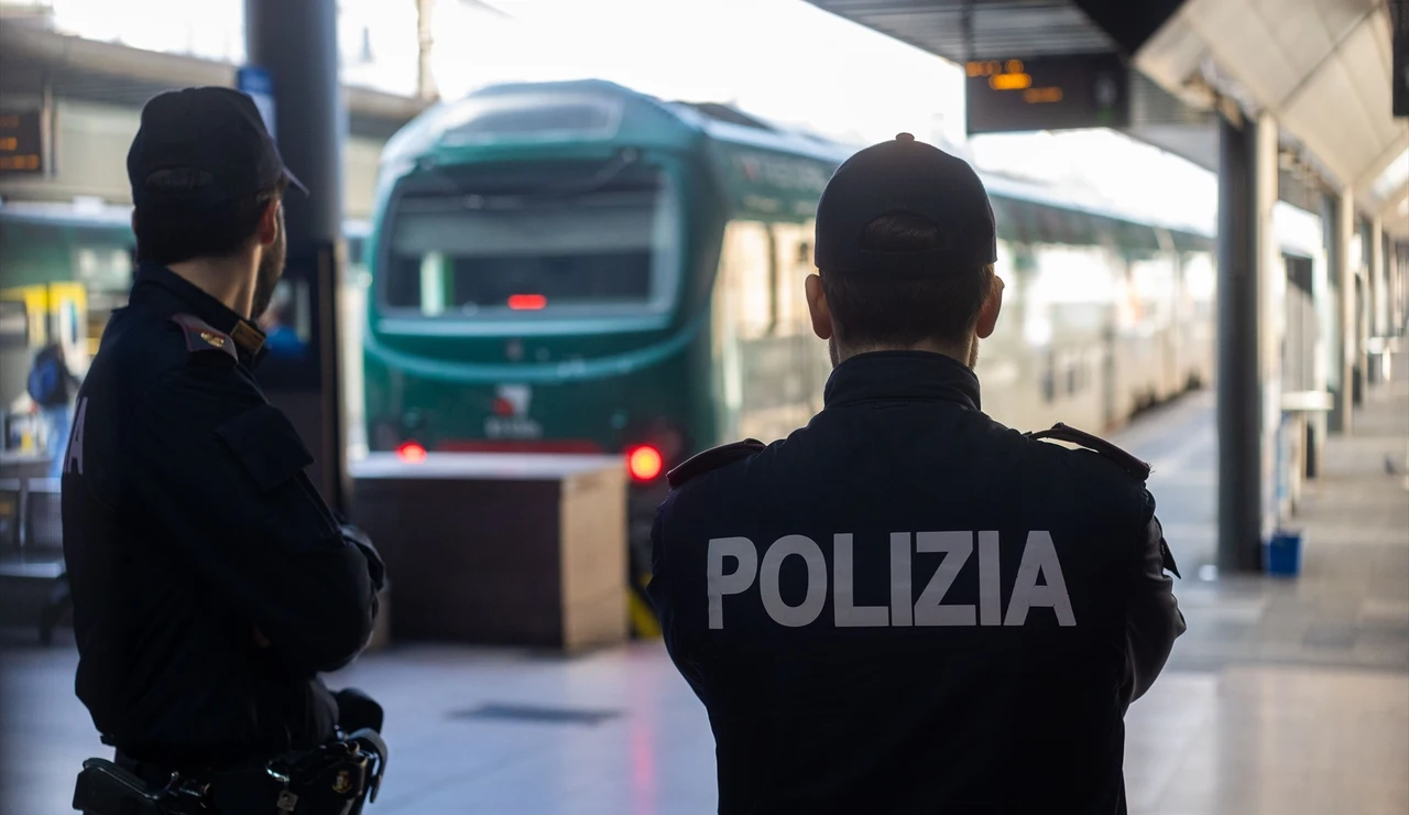 Imagen de la Polizia italiana