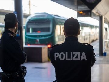 Imagen de la Polizia italiana 