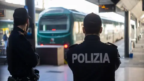 Imagen de la Polizia italiana Imagen de la Polizia italiana