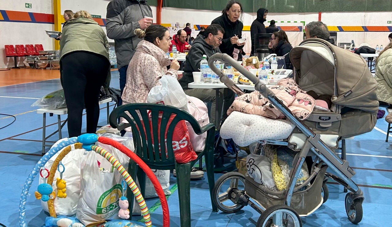 Vecinos de Grazalema desalojados