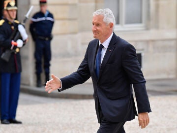 (Foto de ARCHIVO)May 6, 2019 - Paris, Ile-de-France (region, France - the President of the French Republic, Emmanuel Macron receives the Secretary General of the European Council, Mr. Thorbjorn Jagland in interview at the Elysee Palace, May 06, 2019Europa Press/Contacto/Julien Mattia06/05/2019 ONLY FOR USE IN SPAIN