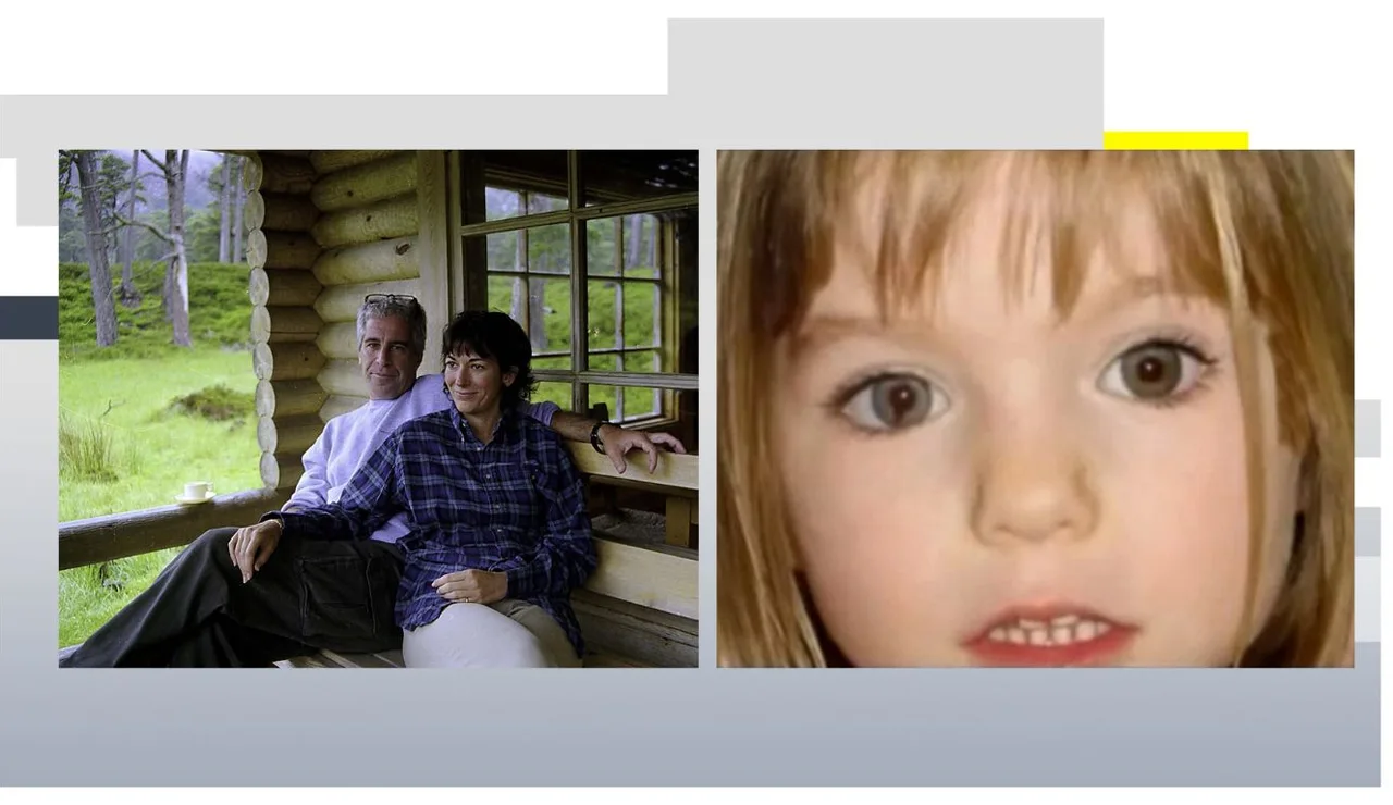 La biblioteca Epstein reabre el caso Madelaine McCann con un testimonio que apunta a Ghislaine Maxwell