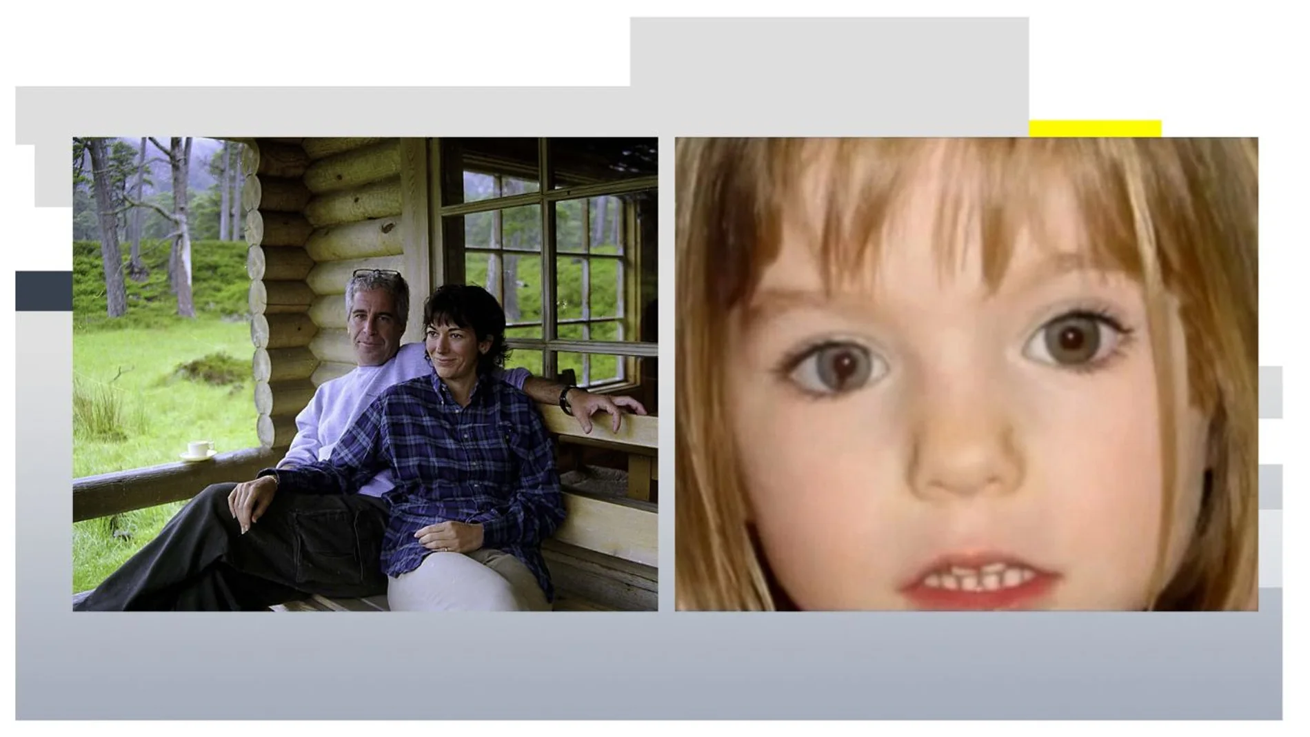 La biblioteca Epstein reabre el caso Madelaine McCann con un testimonio que apunta a Ghislaine Maxwell La biblioteca Epstein reabre el caso Madelaine McCann con un testimonio que apunta a Ghislaine Maxwell