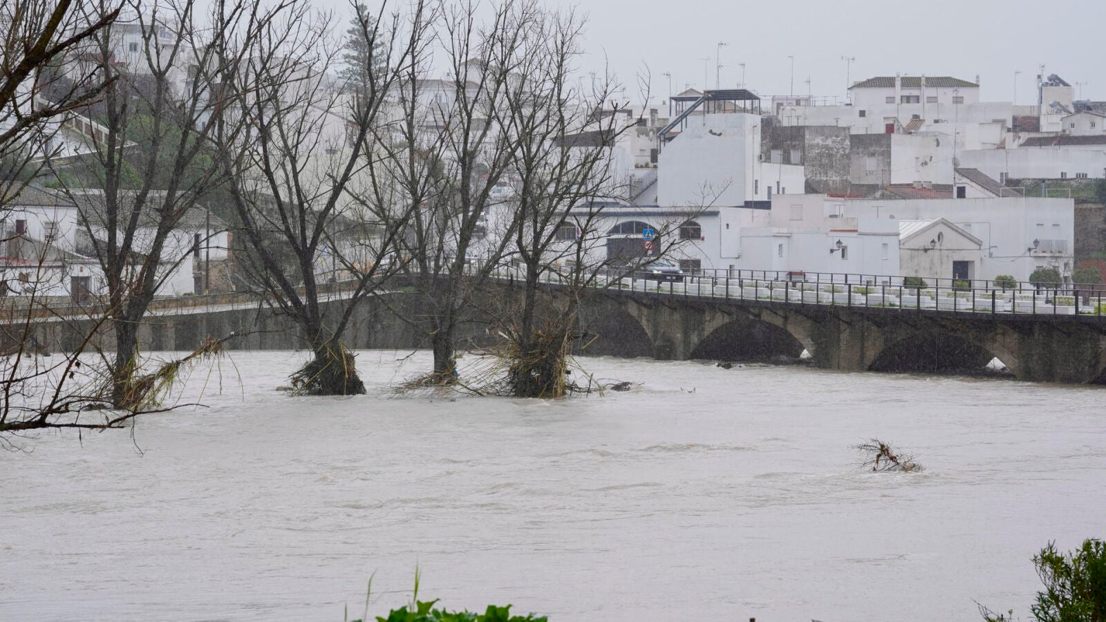 La borrasca Marta se va, pero las lluvias se quedan: Andalucía, en alerta máxima con la llegada de nuevos frentes a zonas inundadas