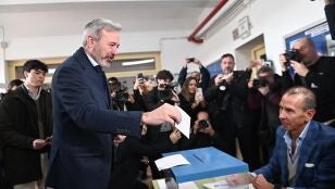 Azc&oacute;n cree que el PP ha hecho una "buena campa&ntilde;a", anima a votar y dice que el resultado "se oir&aacute; en toda Espa&ntilde;a"