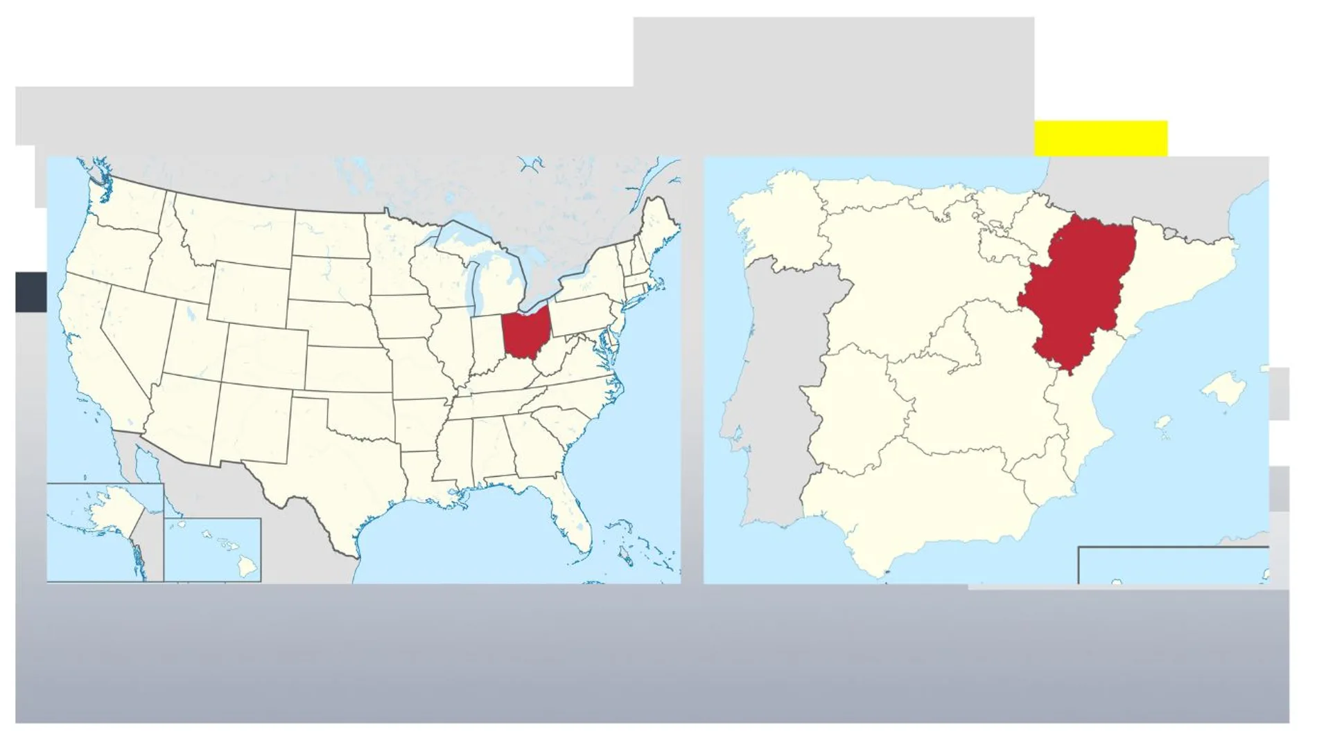 Por qué Ohio y Aragón tienen más en común de lo que parece: unas elecciones decisivas Por qué Ohio y Aragón tienen más en común de lo que parece: unas elecciones decisivas